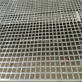 Malha perfurada de aço inoxidável do metal do furo quadrado